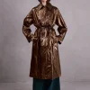 Ferdi copper trench coat