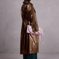 Ferdi copper trench coat