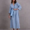Ferijn jurk in misty blue