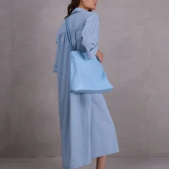 Ferijn jurk in misty blue