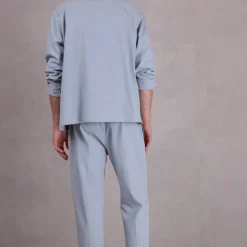 Ferre vest in misty blue
