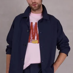 Ferre vest in navy