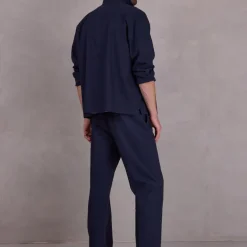 Ferre vest in navy