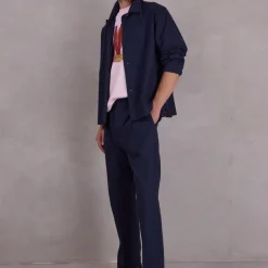 Ferre vest in navy