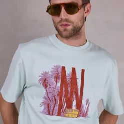 Ferris celadon T-shirt