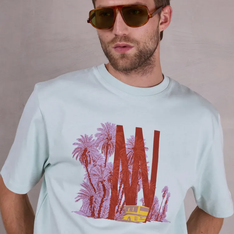 Ferris celadon T-shirt