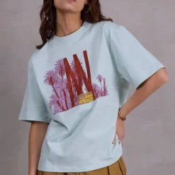 Ferris celadon T-shirt