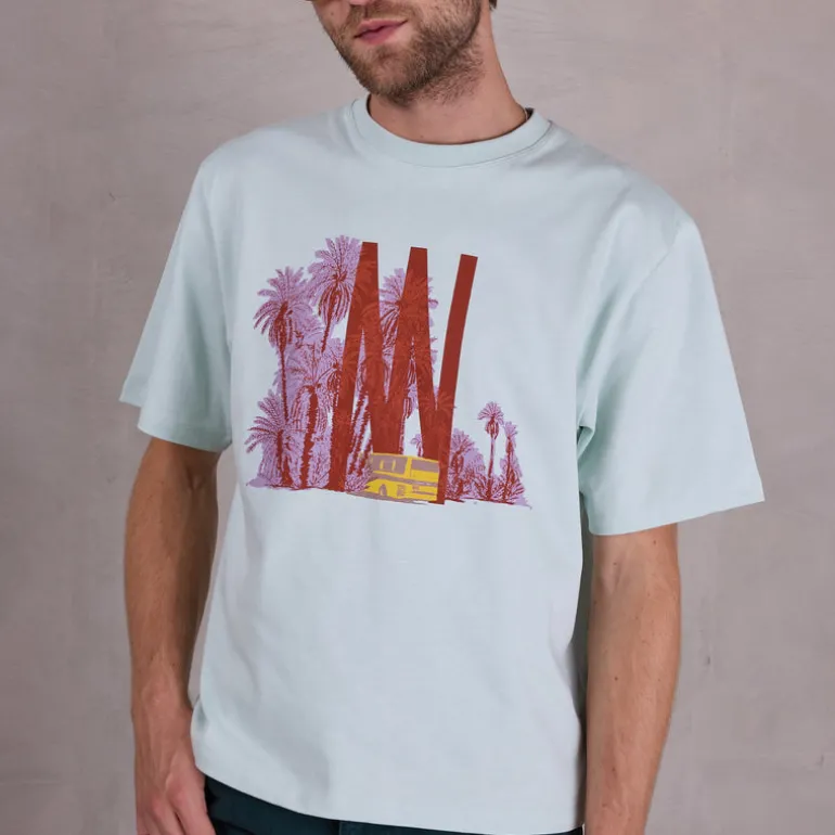 Ferris celadon T-shirt