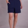 Fien short in night blue