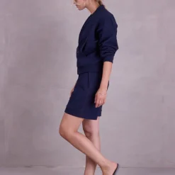 Fien short in night blue