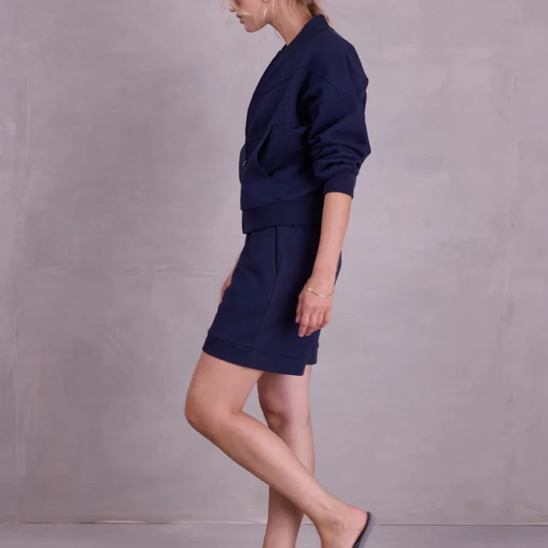 Fien short in night blue