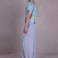 Filipa blouse in limoncello flowers