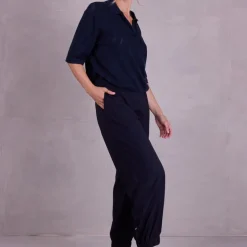Fina broek in night blue