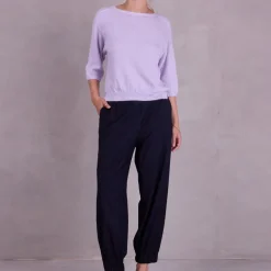Fina broek in night blue
