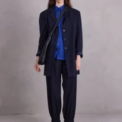 Fina broek in night blue
