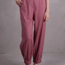 Fina broek in old rose