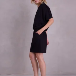 Fisolde zwarte jurk