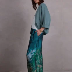 Flenn kimono in salie Tencel