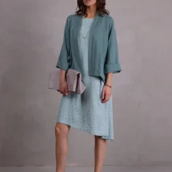 Flenn kimono in salie Tencel