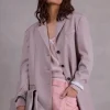 Flint taupe vest