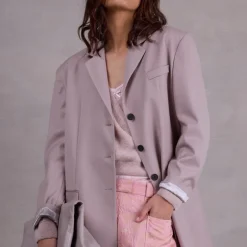 Flint taupe vest