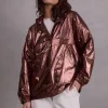 Floris copper anorak