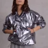 Floris silver anorak