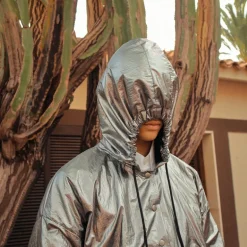 Floris zilveren anorak