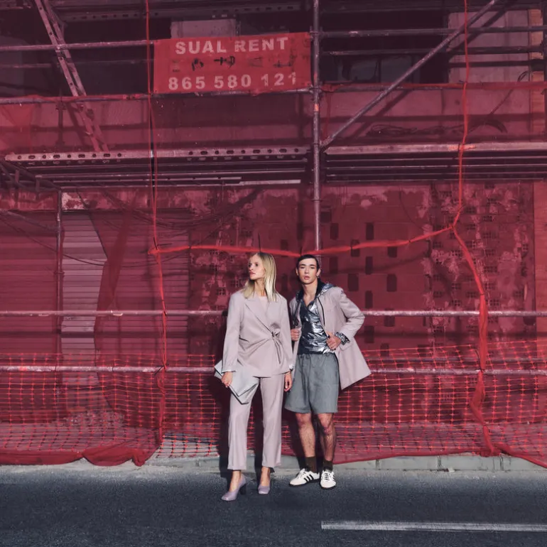 Floris zilveren anorak