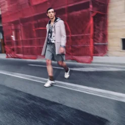 Floris zilveren anorak