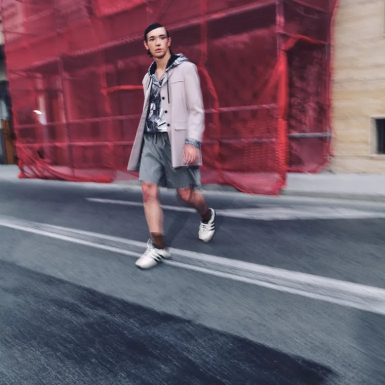 Floris zilveren anorak