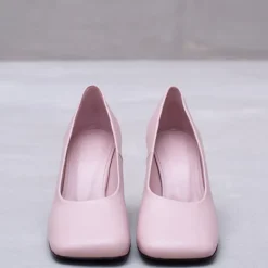 Flume pump in cameo rose