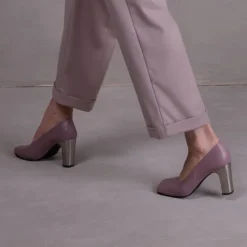 Flume pump in mauve