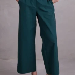Fong broek in bottle green
