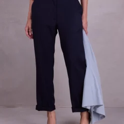 Fons broek in night blue