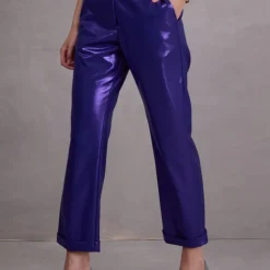 Fons paarse broek