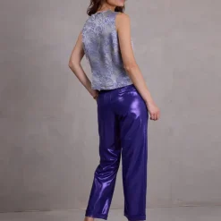 Fons paarse broek