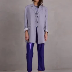 Fons paarse broek