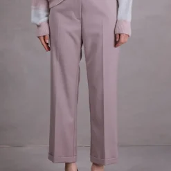 Fons taupe broek