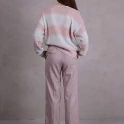 Fons taupe broek