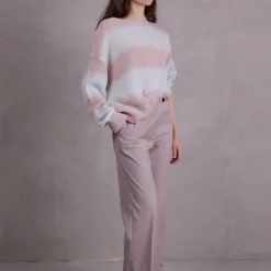 Fons taupe broek
