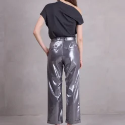 Fons zilveren broek