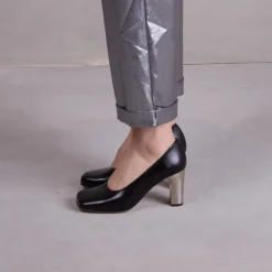Fons zilveren broek