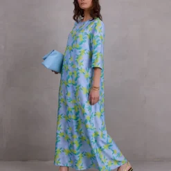 Francine limoncello jurk