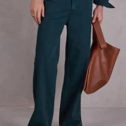 Francis broek in evergreen
