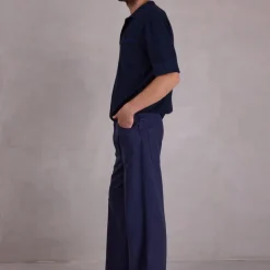Francis broek in night blue