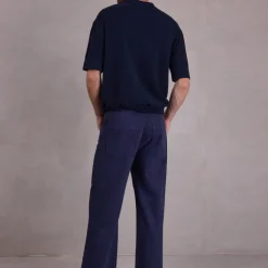 Francis broek in night blue