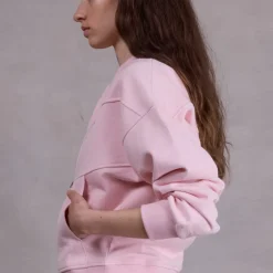 Franka roze vest