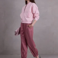 Franka roze vest