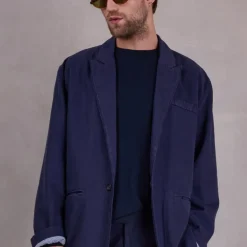 Franz blazer in night blue